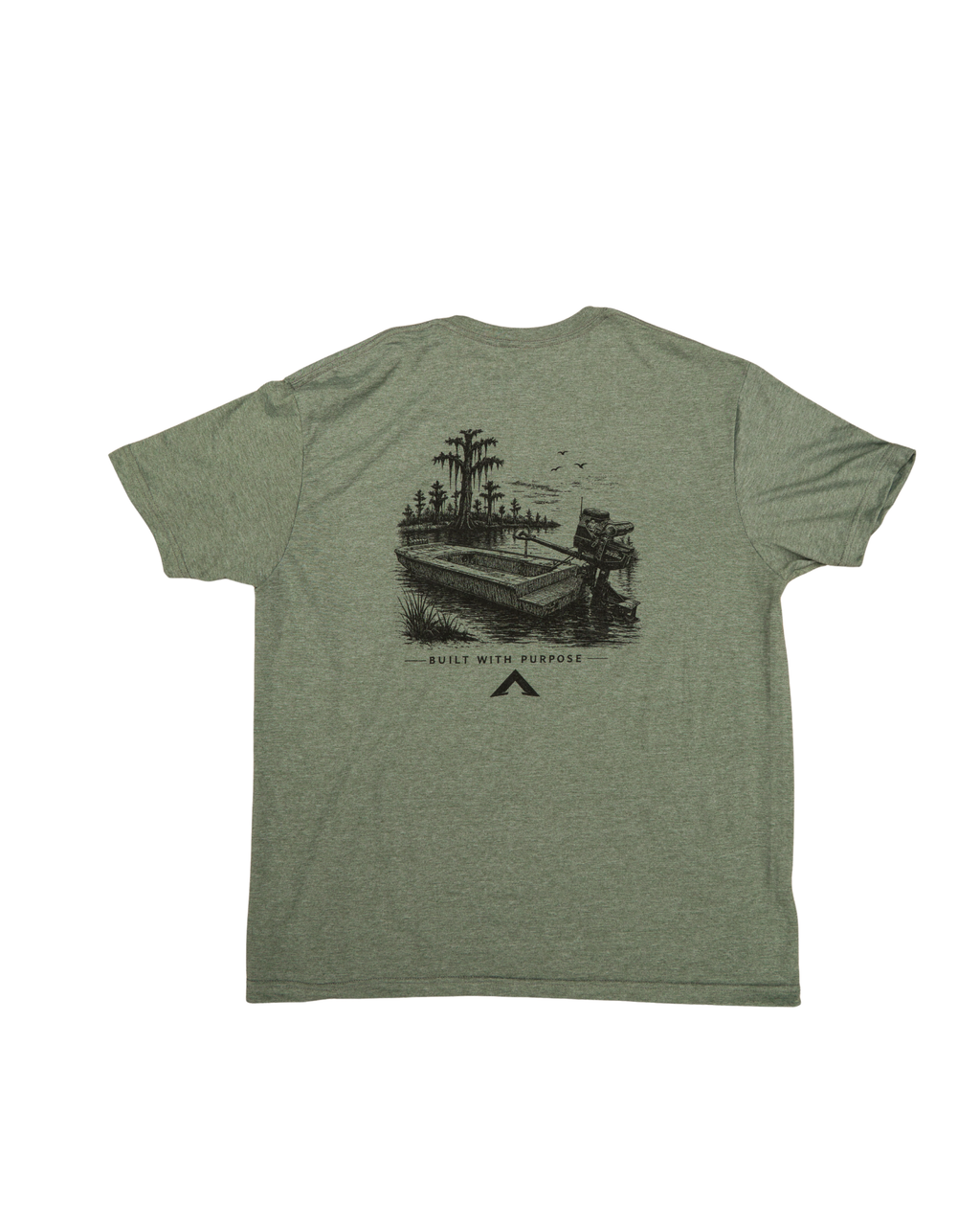 Timber Refuge Built With Purpose Tee