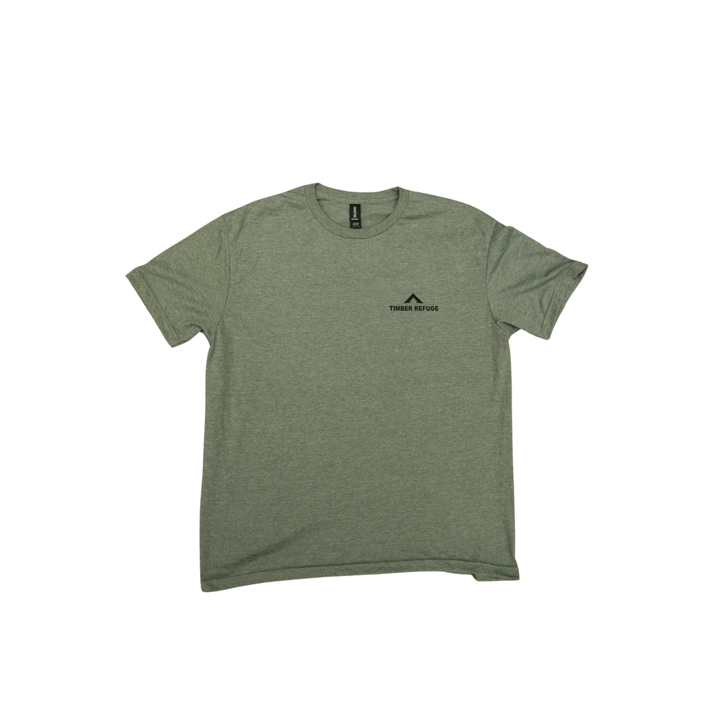 Timber Refuge Built With Purpose Tee
