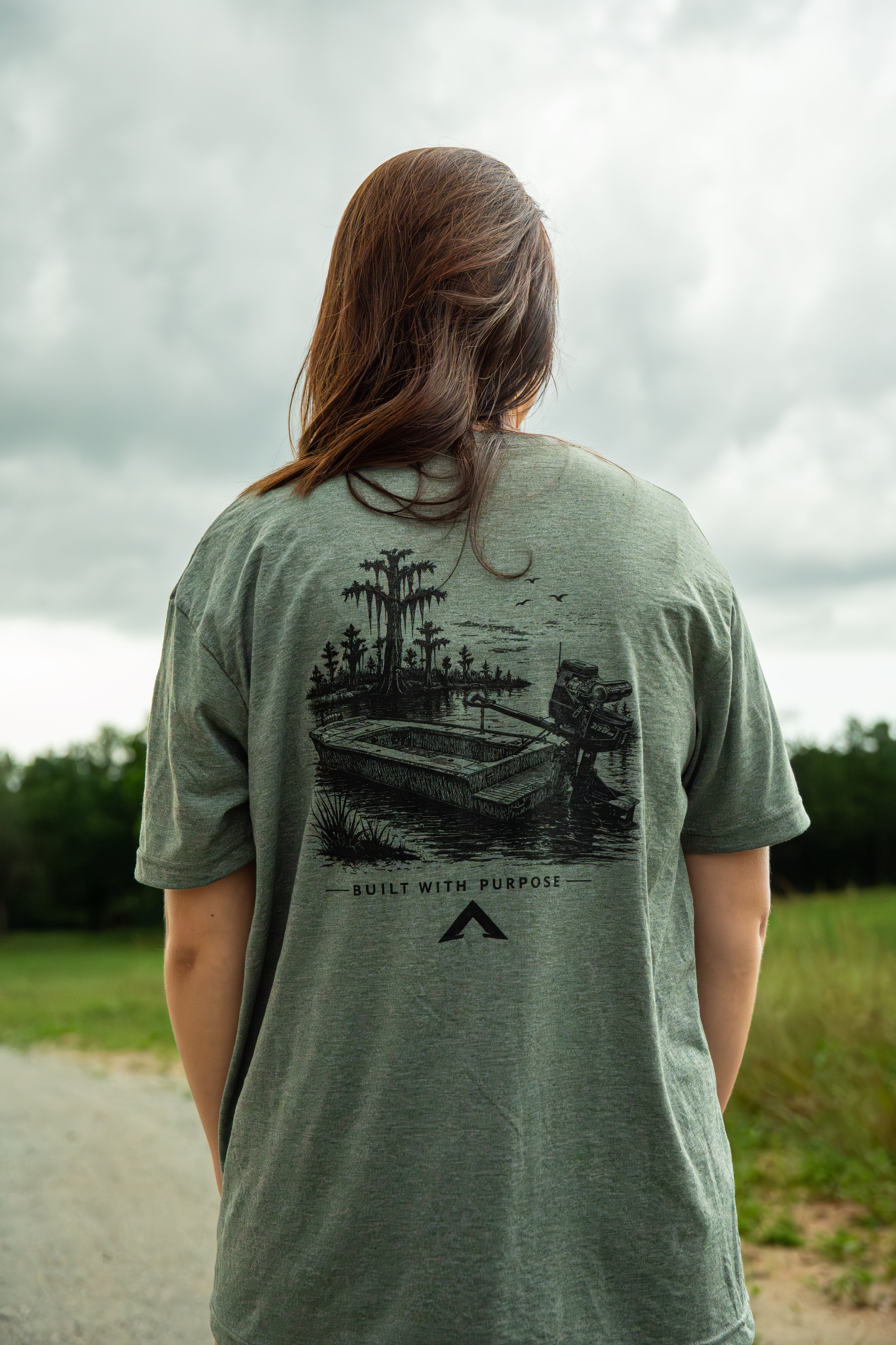 Timber Refuge Built With Purpose Tee