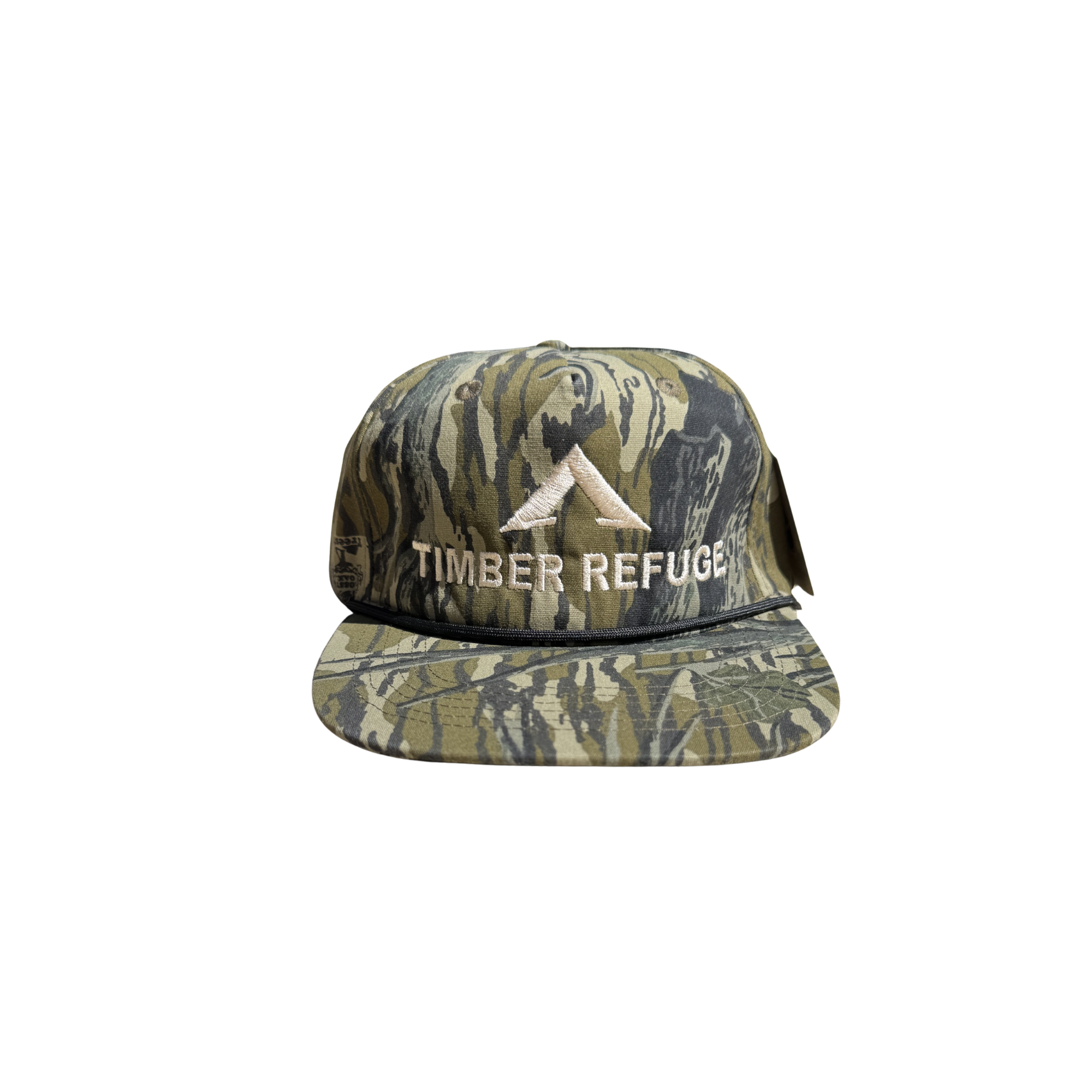 Timber Refuge Tree stand camo rope hat